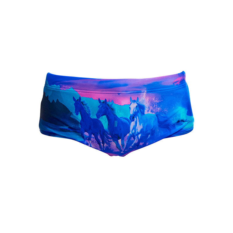 Funky Trunks - Ride Time - Boys Eco Sidewinder Trunks