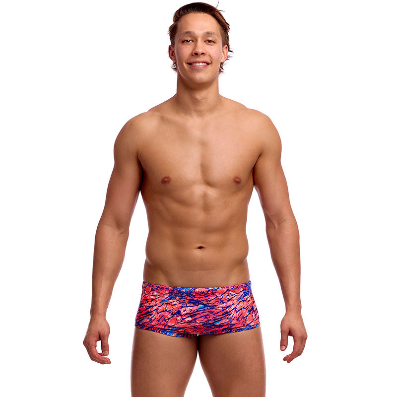 Funky Trunks - Ruff Stuff - Mens Eco Sidewinder Trunks