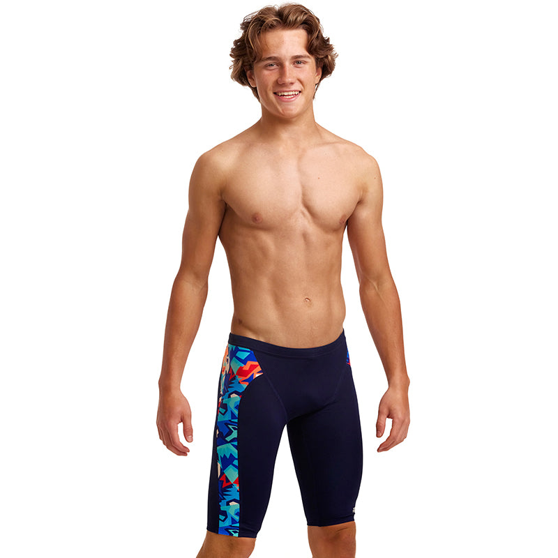 Funky Trunks - Saw Sea - Boys Training Jammers