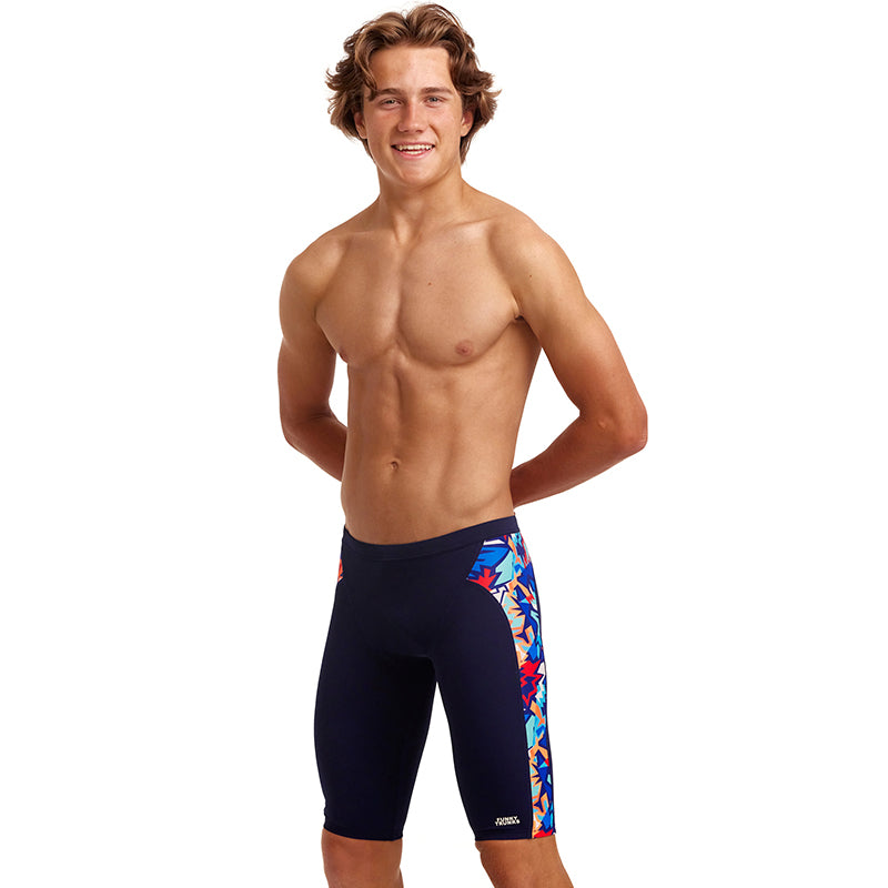 Funky Trunks - Saw Sea - Boys Training Jammers