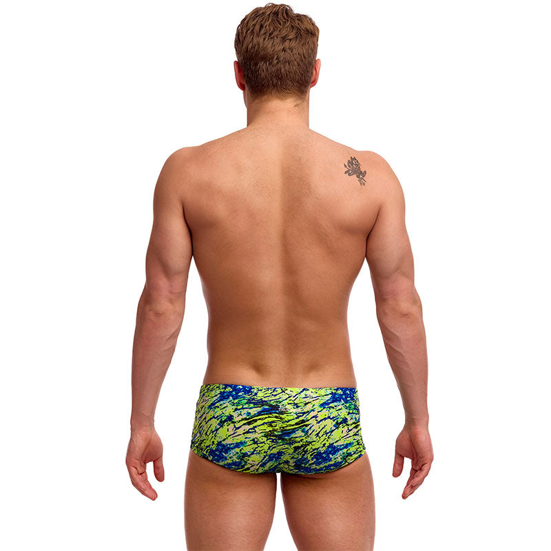 Funky Trunks - Scaled Back - Mens Eco Classic Trunks