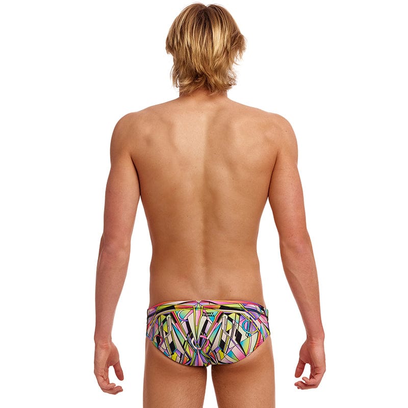 Funky Trunks - Scissor Kick - Mens Eco Seamed Briefs