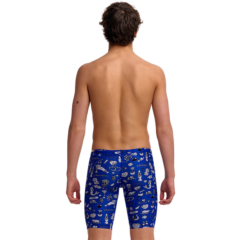 Funky Trunks - Scratchy - Boys Eco Training Jammers