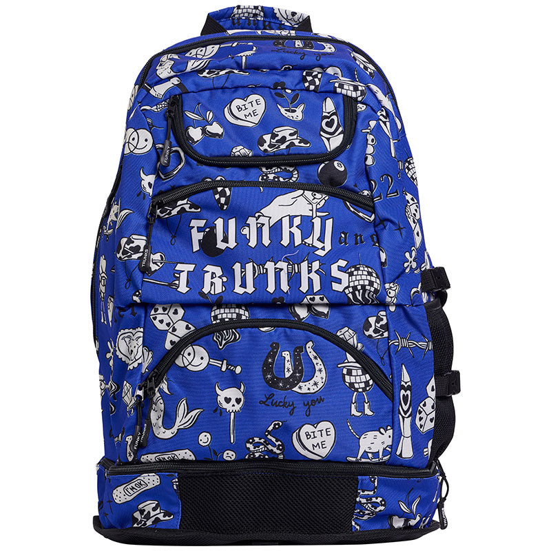 Funky Trunks - Scratchy - Elite Squad Backpack