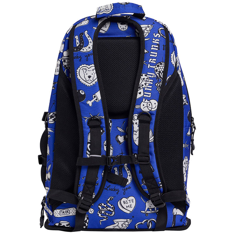 Funky Trunks - Scratchy - Elite Squad Backpack