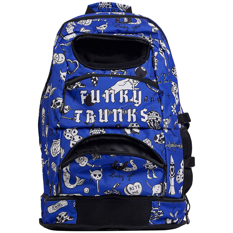 Funky Trunks - Scratchy - Elite Squad Backpack