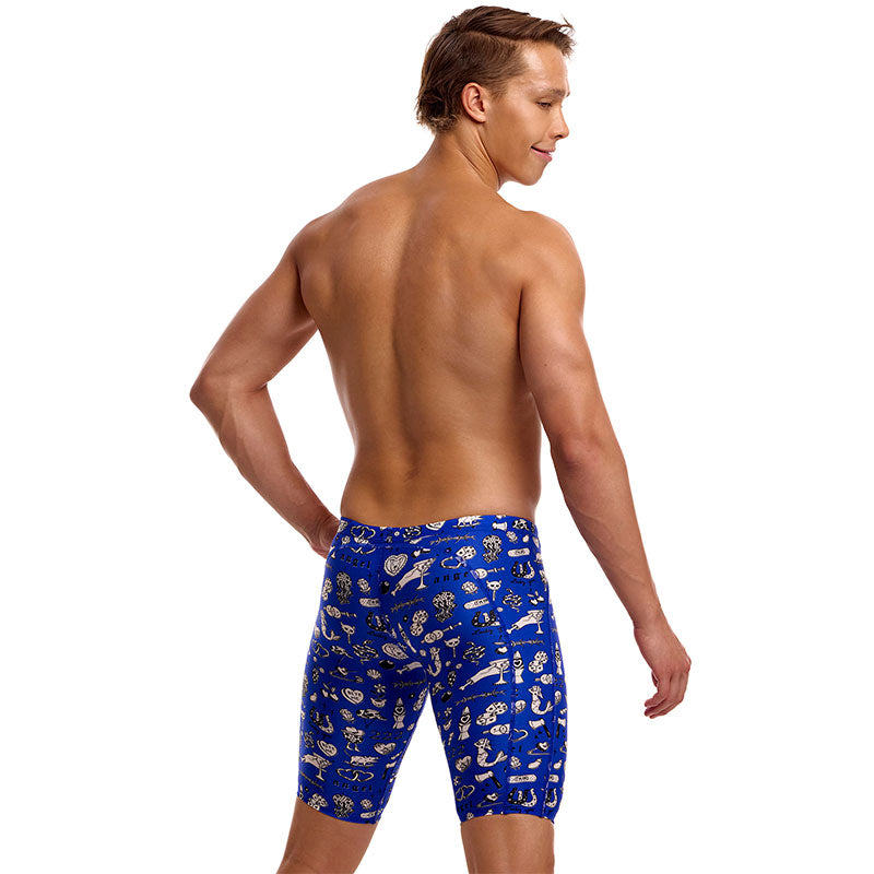 Funky Trunks - Scratchy - Mens Eco Training Jammers