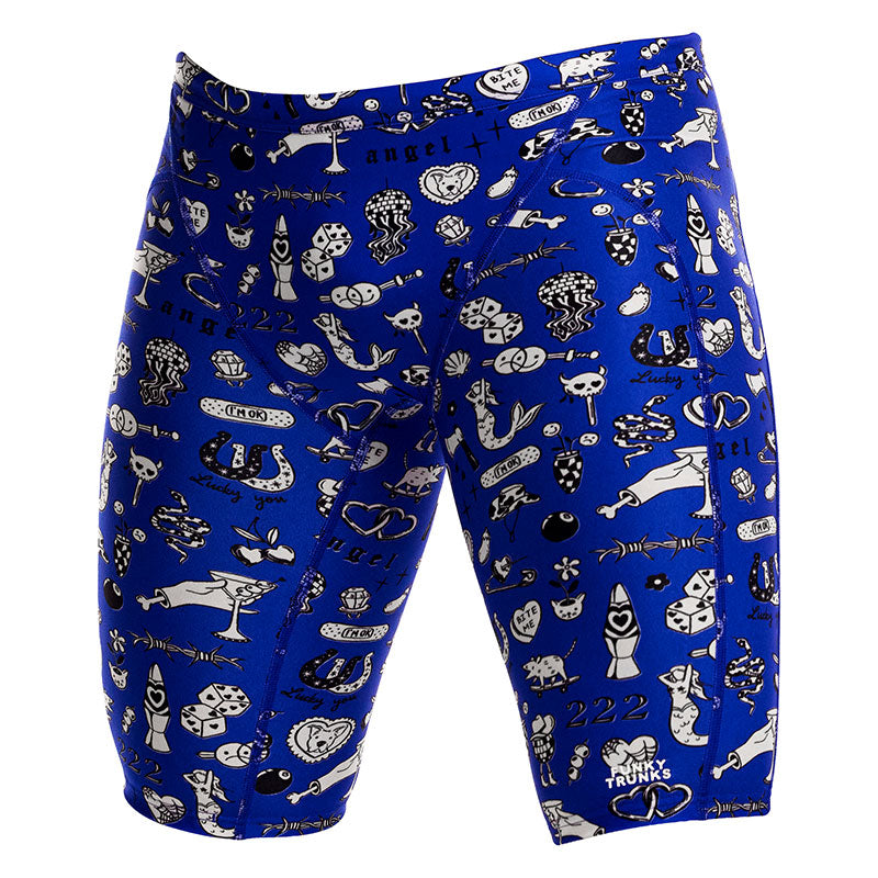 Funky Trunks - Scratchy - Mens Eco Training Jammers
