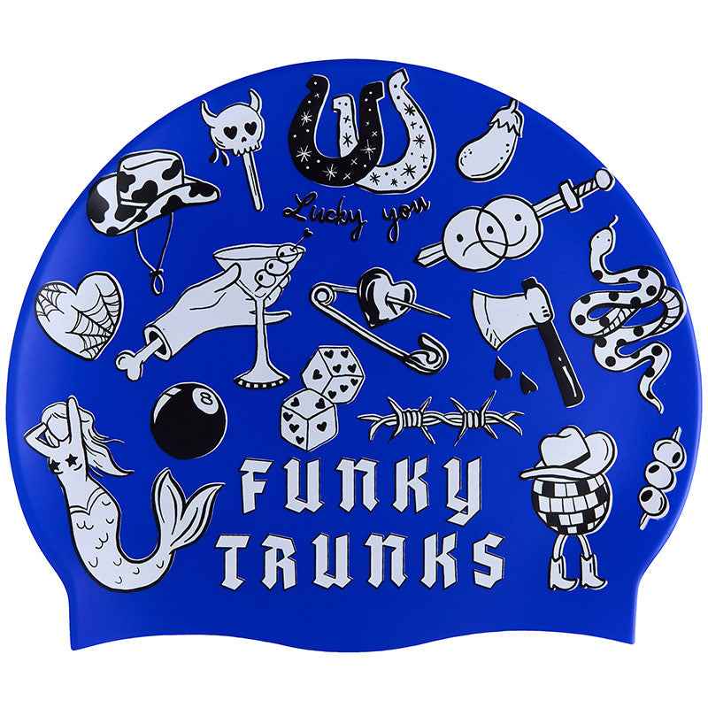 Funky Trunks - Scratchy - Silicone Swimming Cap
