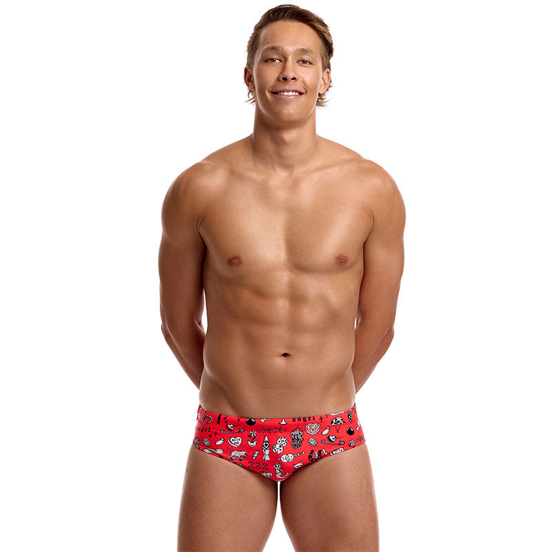 Funky Trunks - Scribbles - Mens Eco Classic Briefs