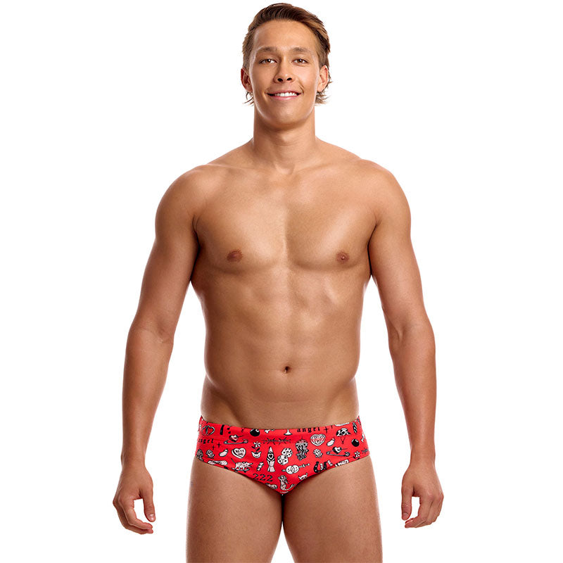 Funky Trunks - Scribbles - Mens Eco Classic Briefs