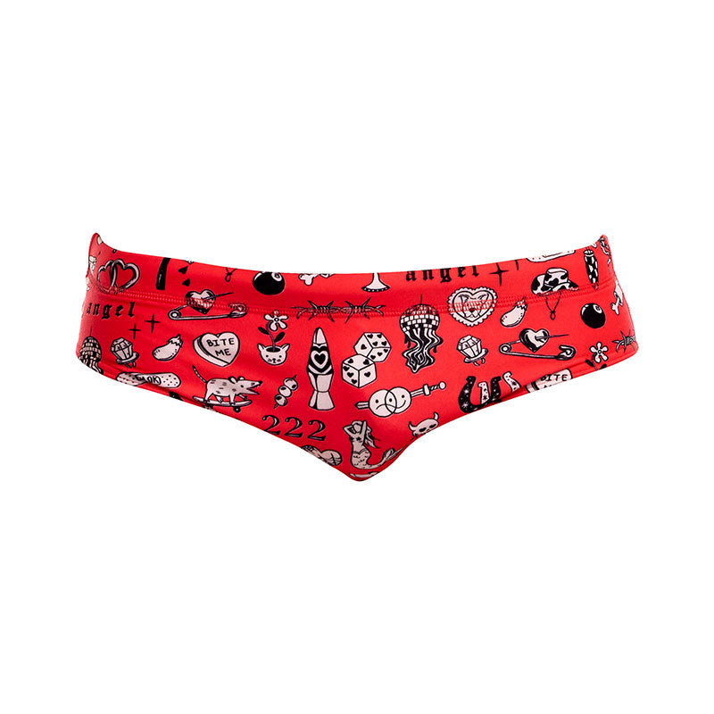 Funky Trunks - Scribbles - Mens Eco Classic Briefs
