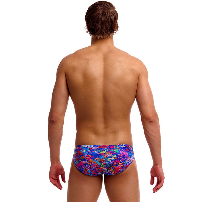 Funky Trunks - Sea Life - Mens Eco Classic Briefs