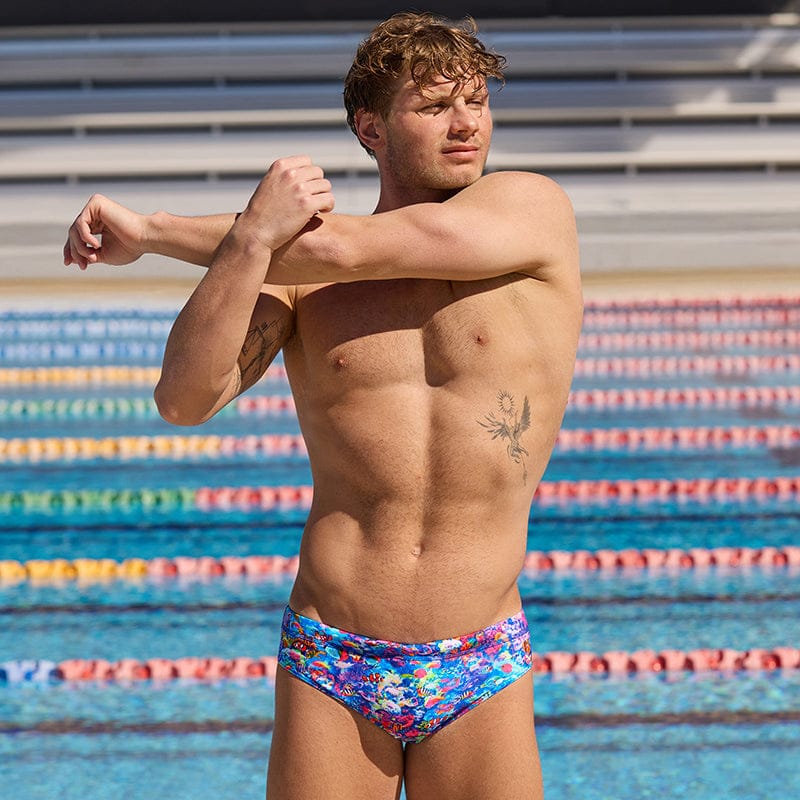 Funky Trunks - Sea Life - Mens Eco Classic Briefs
