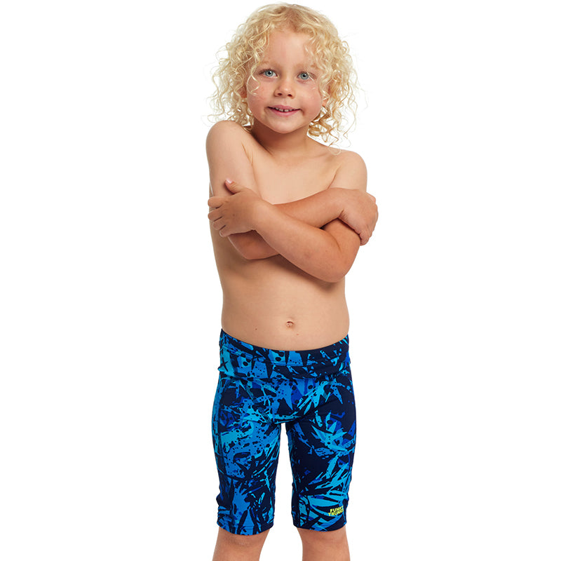 Funky Trunks - Seal Team - Toddler Boys Miniman Jammers