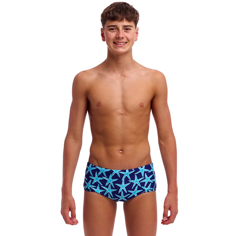 Funky Trunks - See Stars - Boys Eco Sidewinder Trunks