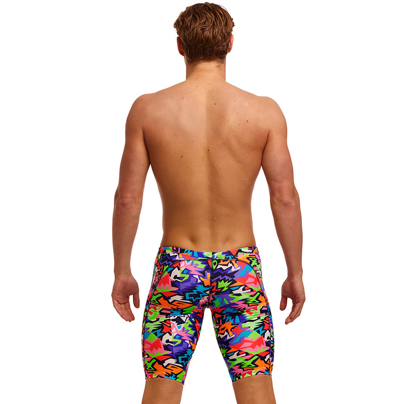 Funky Trunks - Sharp Edges - Mens Training Jammers