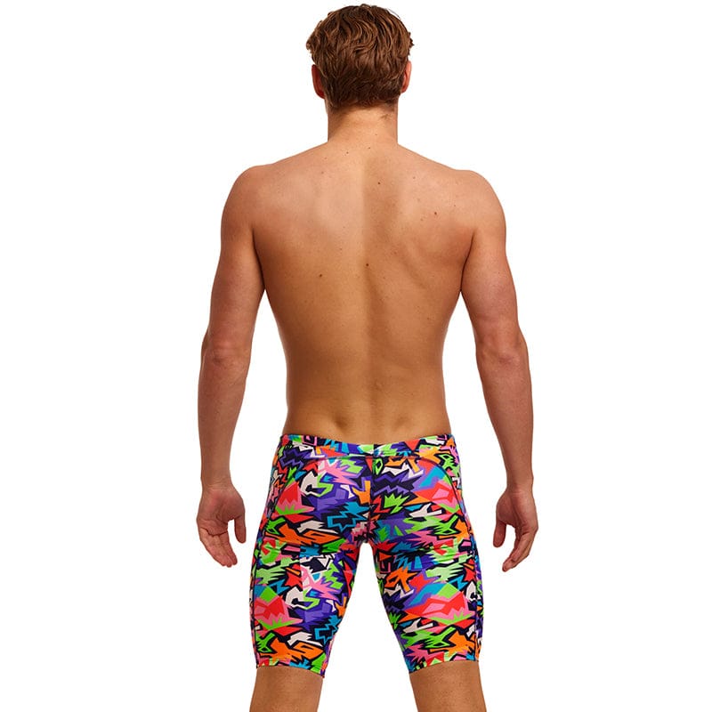 Funky Trunks - Sharp Edges - Mens Training Jammers