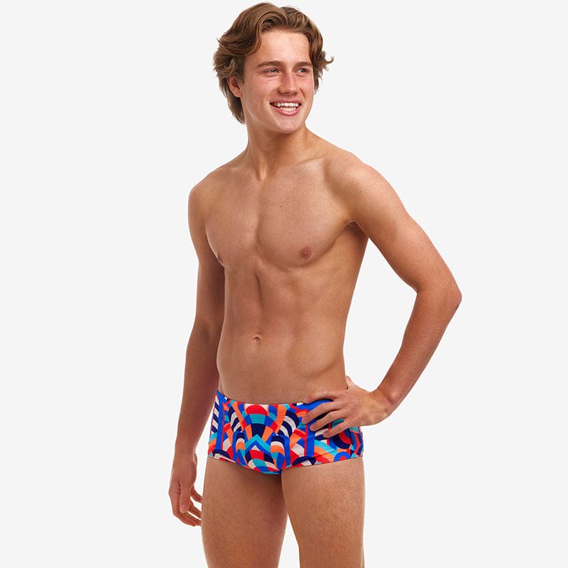 Funky Trunks - Showtime - Boys Eco Sidewinder Trunks