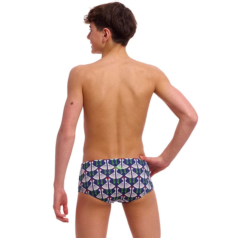 Funky Trunks - Sitting Duck - Boys Eco Sidewinder Trunks