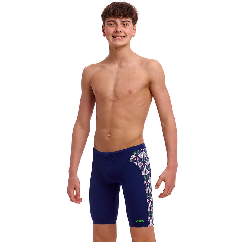 Funky Trunks - Sitting Duck - Boys Eco Training Jammers