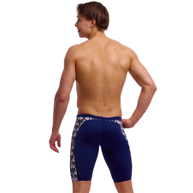 Funky Trunks - Sitting Duck - Mens Eco Training Jammers