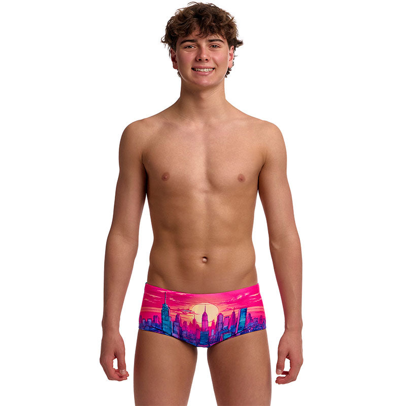 Funky Trunks - Skyline Drive - Boys Eco Sidewinder Trunks