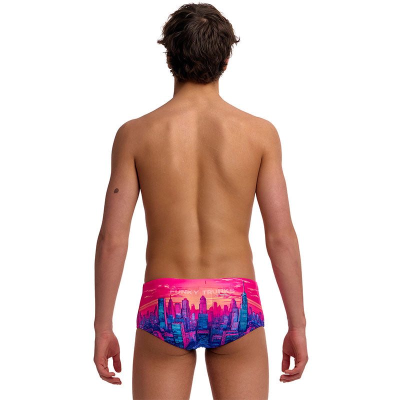Funky Trunks - Skyline Drive - Boys Eco Sidewinder Trunks