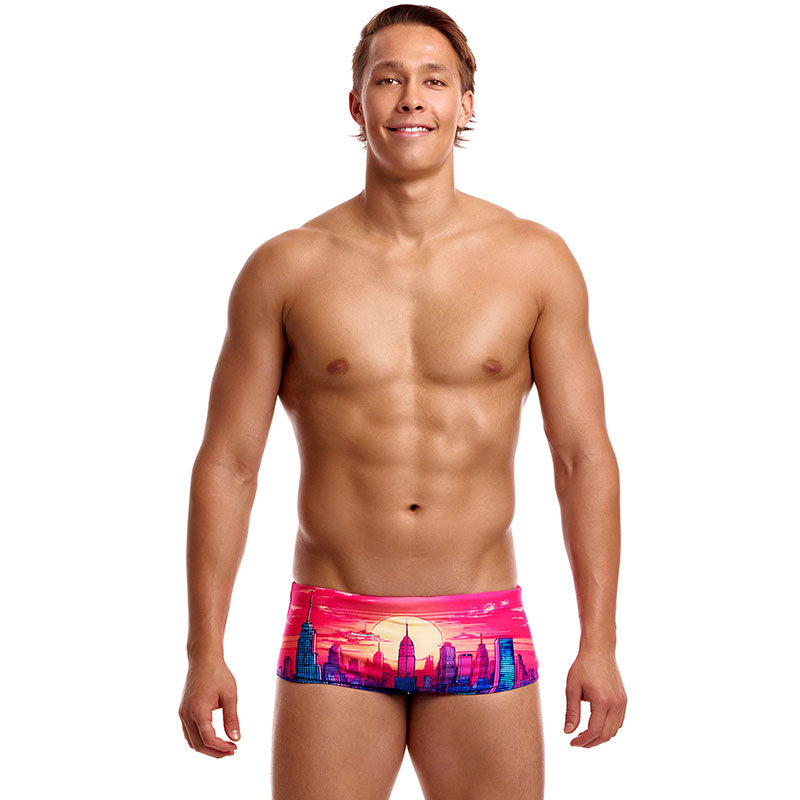 Funky Trunks - Skyline Drive - Mens Eco Sidewinder Trunks
