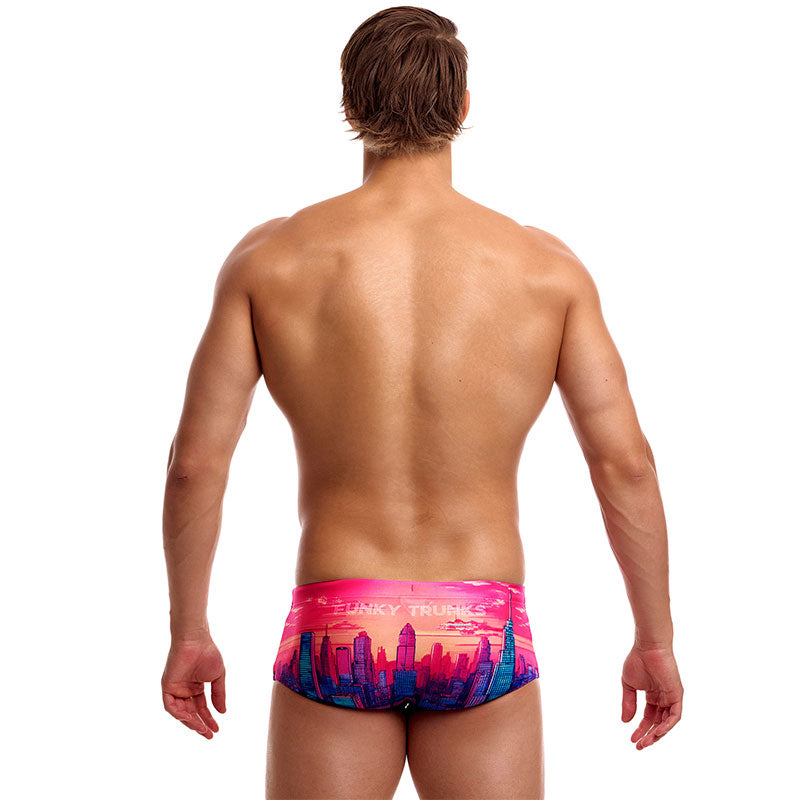Funky Trunks - Skyline Drive - Mens Eco Sidewinder Trunks