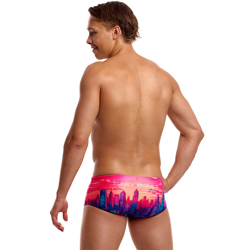 Funky Trunks - Skyline Drive - Mens Eco Sidewinder Trunks