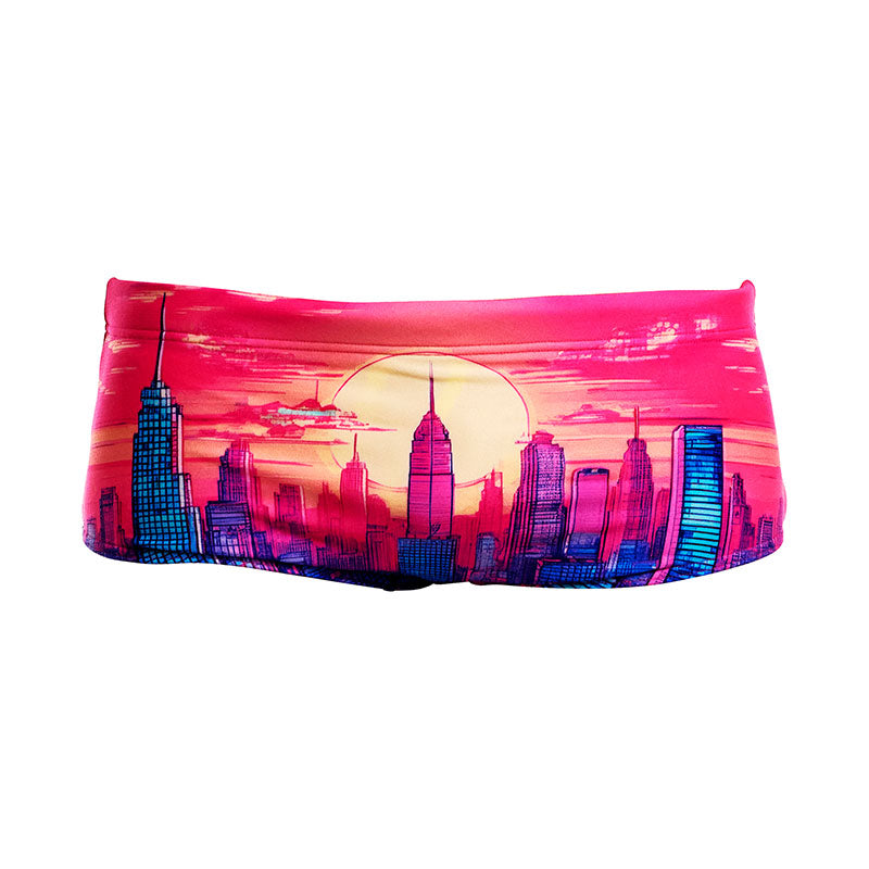 Funky Trunks - Skyline Drive - Mens Eco Sidewinder Trunks