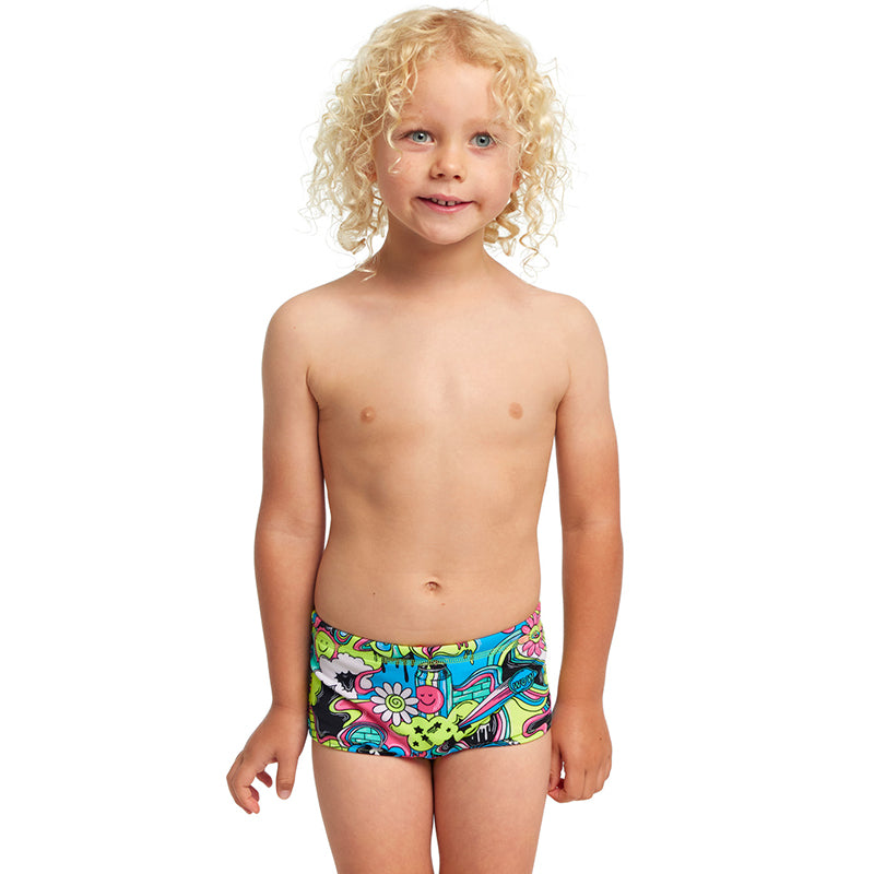 Funky Trunks - Smash Mouth - Toddler Boys Printed Trunks