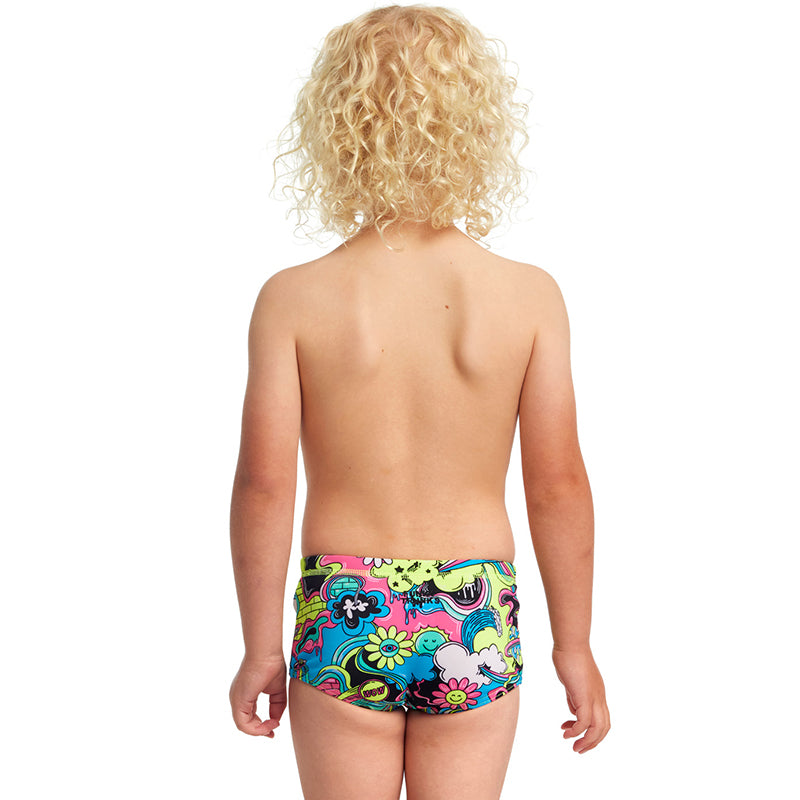 Funky Trunks - Smash Mouth - Toddler Boys Printed Trunks