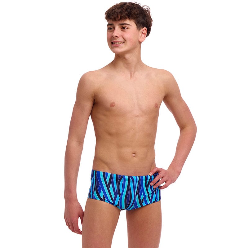 Funky Trunks - Snork City - Boys Eco Sidewinder Trunks