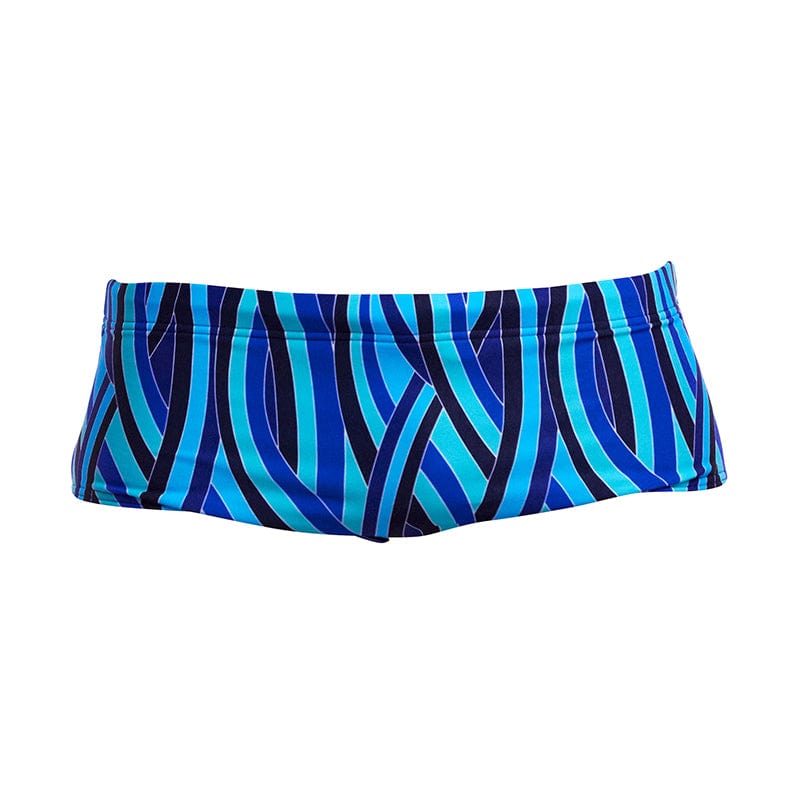 Funky Trunks - Snork City - Mens Eco Sidewinder Trunks
