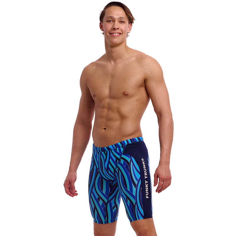 Funky Trunks - Snork City - Mens Eco Training Jammers