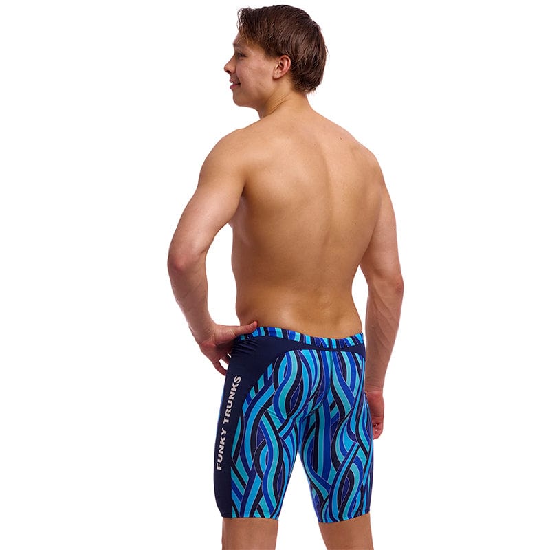 Funky Trunks - Snork City - Mens Eco Training Jammers