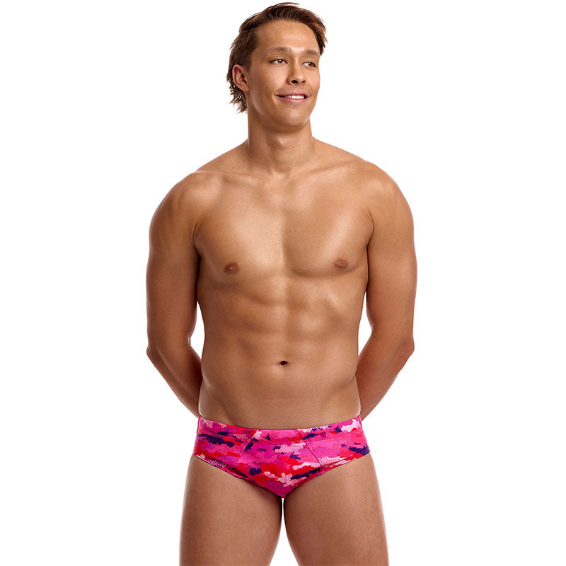 Funky Trunks - Special Pops - Mens Eco Seamed Briefs
