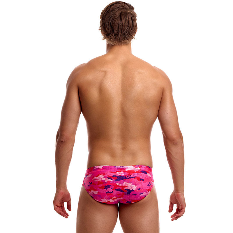 Funky Trunks - Special Pops - Mens Eco Seamed Briefs
