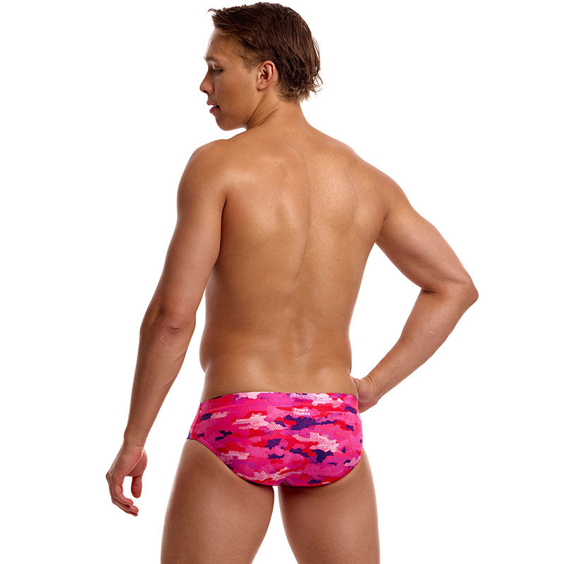 Funky Trunks - Special Pops - Mens Eco Seamed Briefs