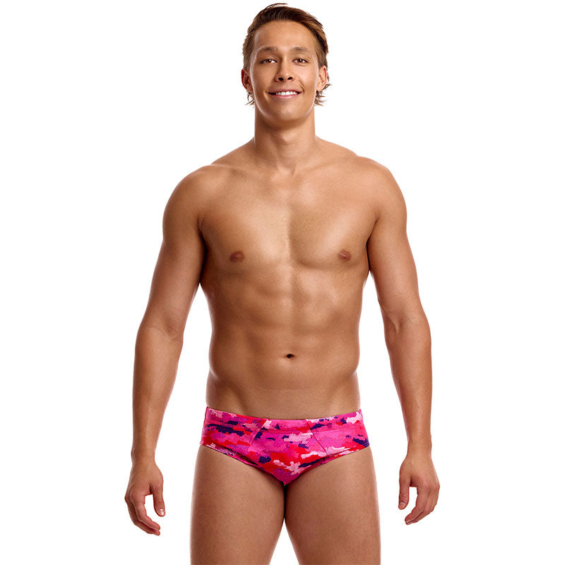 Funky Trunks - Special Pops - Mens Eco Seamed Briefs
