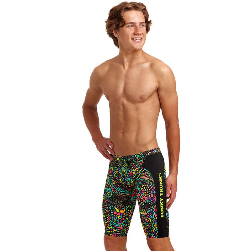 Funky Trunks - Spot Me - Boys Training Jammers