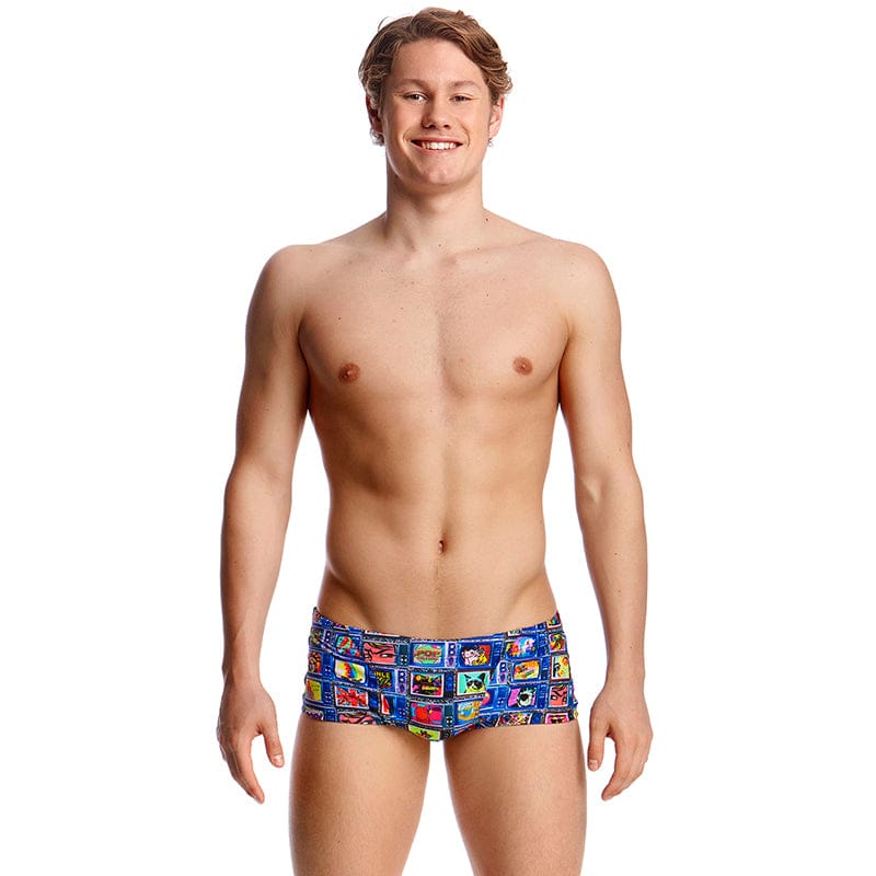 Funky Trunks - Square Eyes Mens Classic Trunks