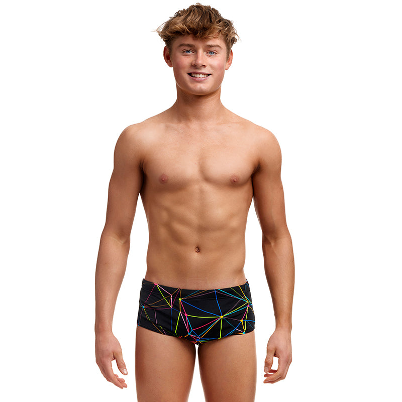 Funky Trunks - Star Sign - Boys Eco Sidewinder Trunks