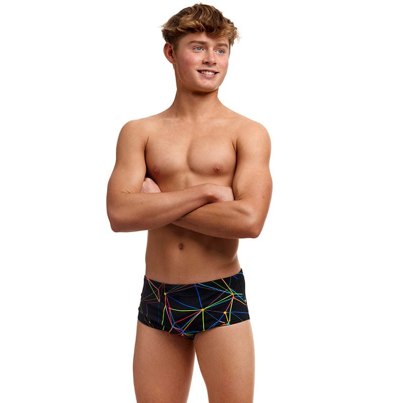 Funky Trunks - Star Sign - Boys Eco Sidewinder Trunks