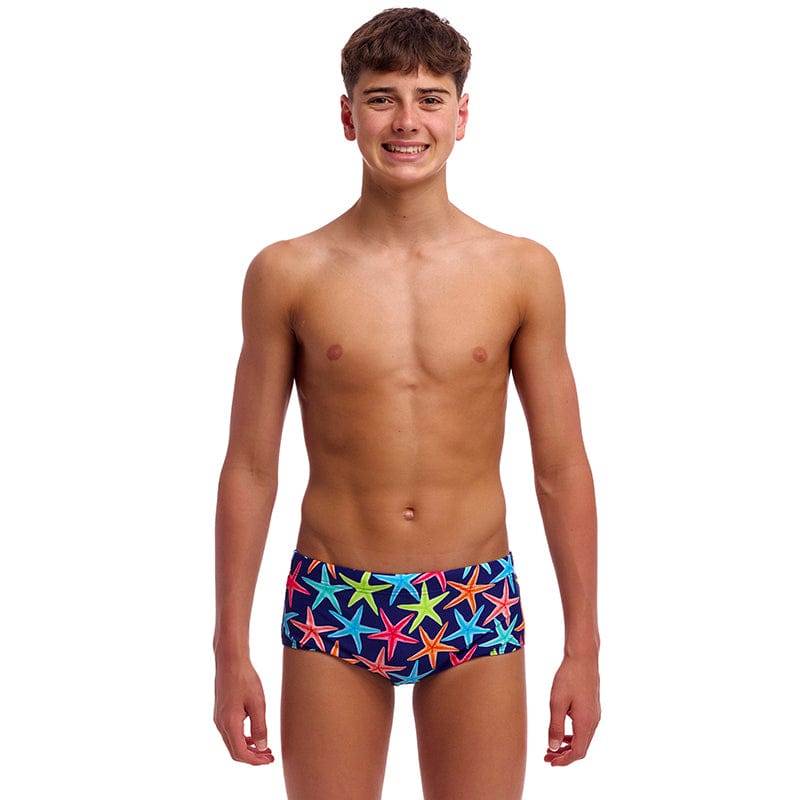 Funky Trunks - Starry Night - Boys Eco Sidewinder Trunks