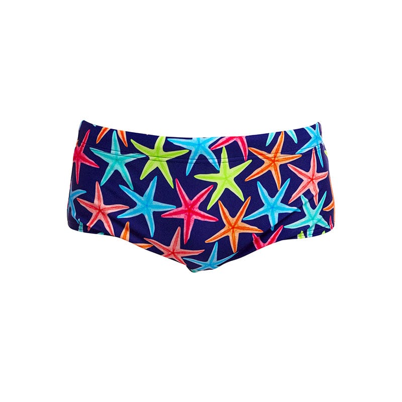 Funky Trunks - Starry Night - Boys Eco Sidewinder Trunks