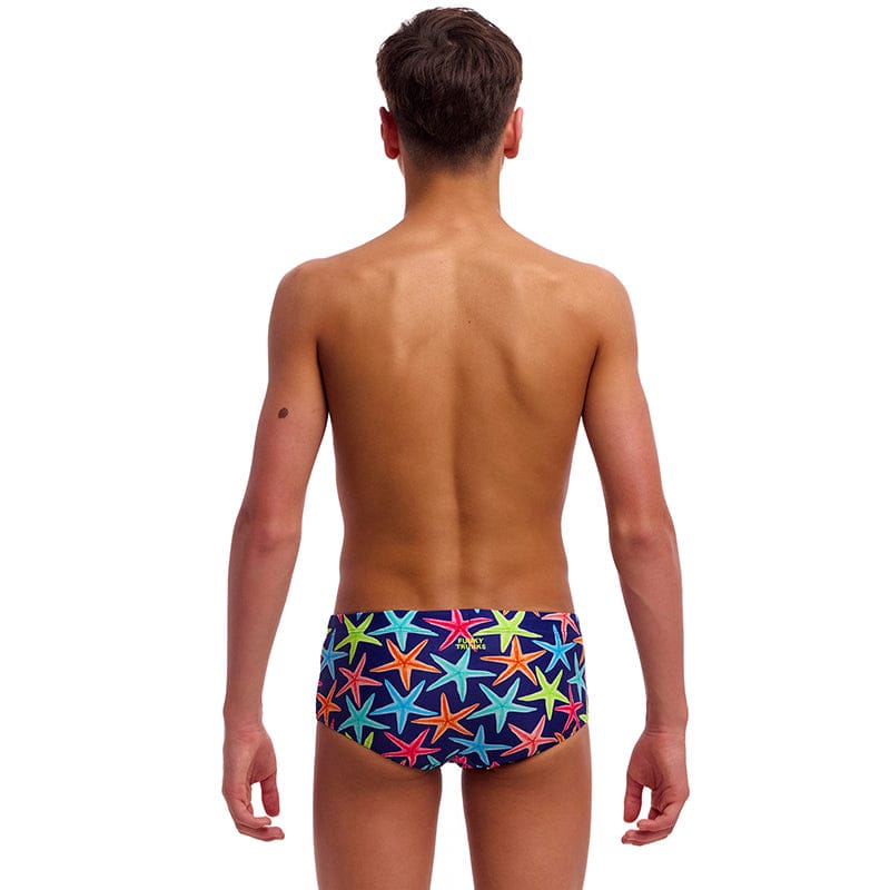 Funky Trunks - Starry Night - Boys Eco Sidewinder Trunks