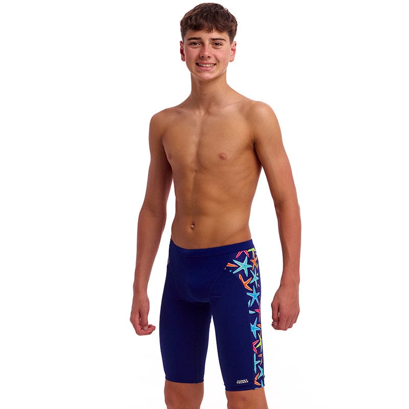 Funky Trunks - Starry Night - Boys Eco Training Jammers